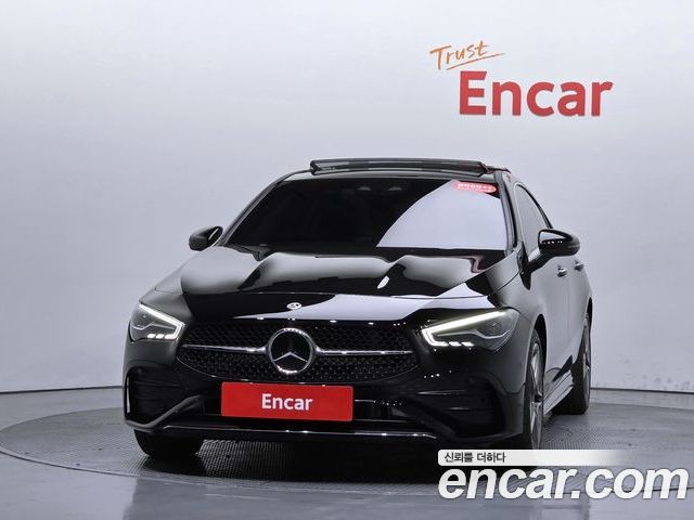 Mercedes-Benz CLA 2024 — фото 3