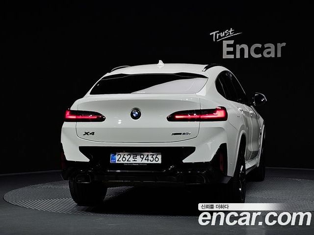 BMW X4 2025 — фото 4