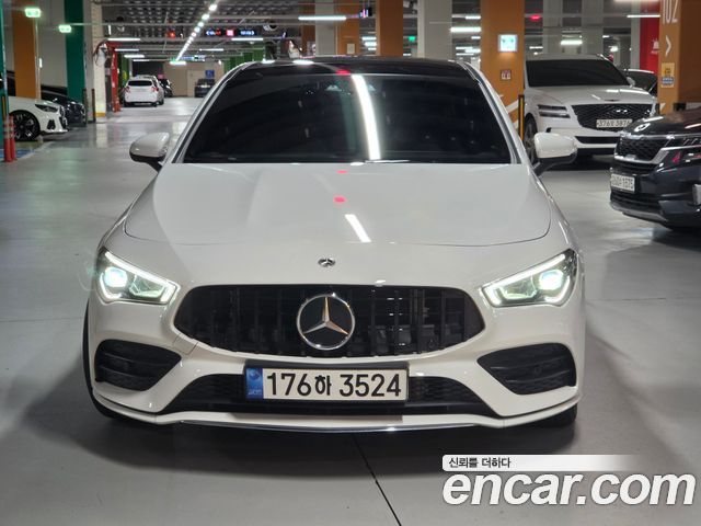 Mercedes-Benz CLA 2022 — фото 2