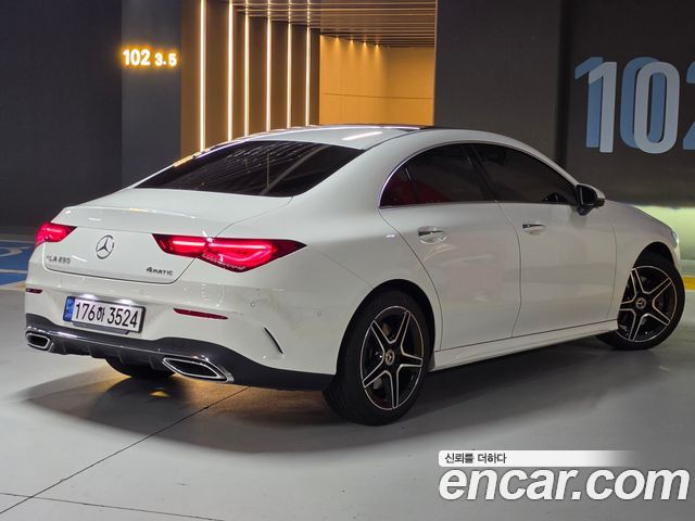 Mercedes-Benz CLA 2022 — фото 3