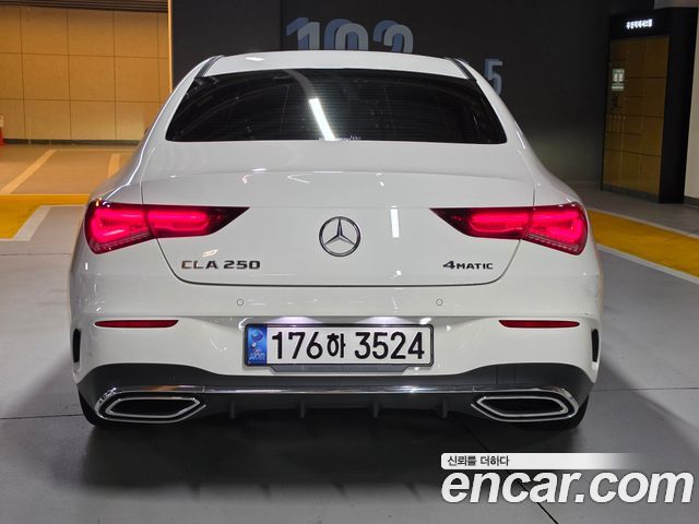 Mercedes-Benz CLA 2022 — фото 4
