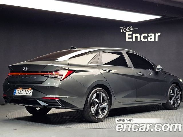 Hyundai Avante 2023 — фото 2