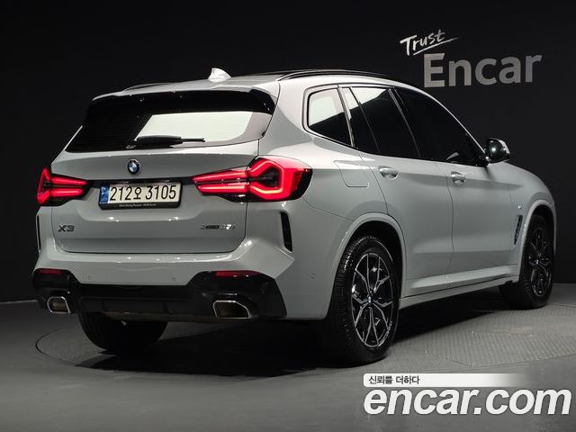 BMW X3 2022 — фото 2