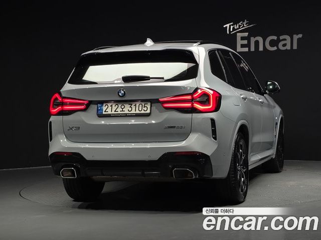 BMW X3 2022 — фото 4