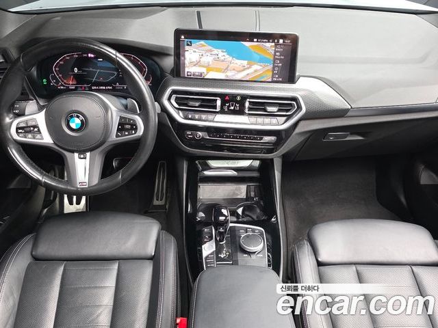 BMW X3 2022 — фото 7