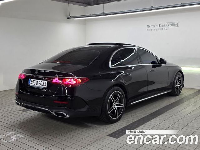 Mercedes-Benz E-Class 2025 — фото 2