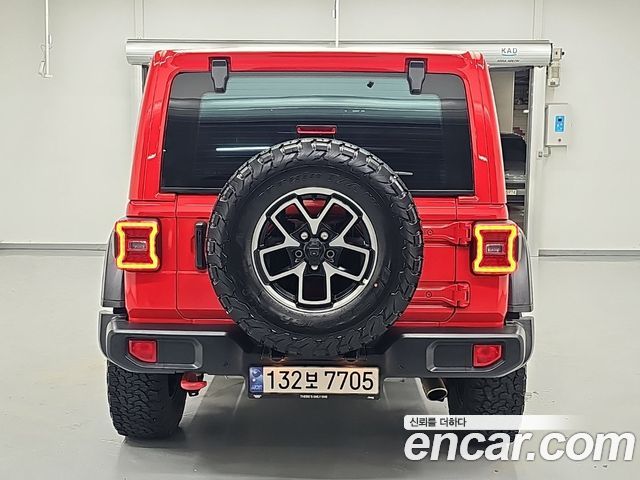 Jeep Wrangler 2024 — фото 3