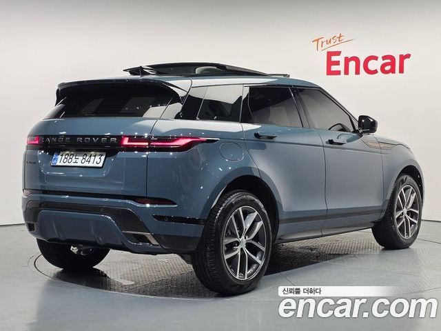 Land Rover Range Rover Evoque 2024 — фото 2