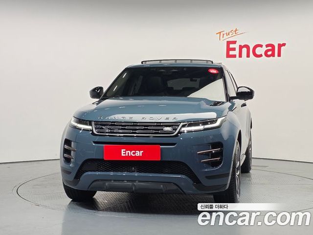 Land Rover Range Rover Evoque 2024 — фото 3