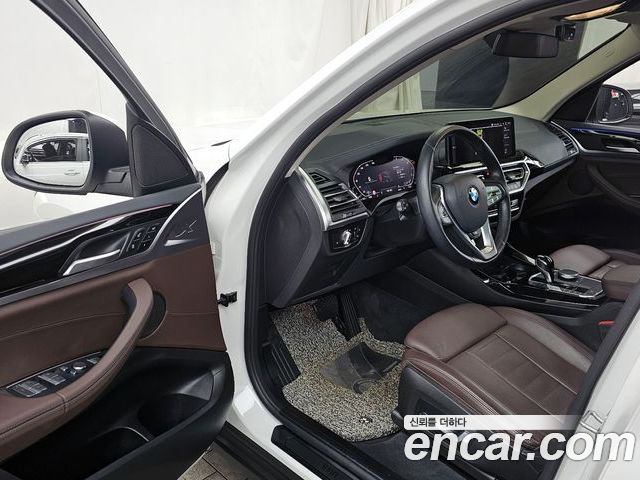 BMW X3 2022 — фото 10
