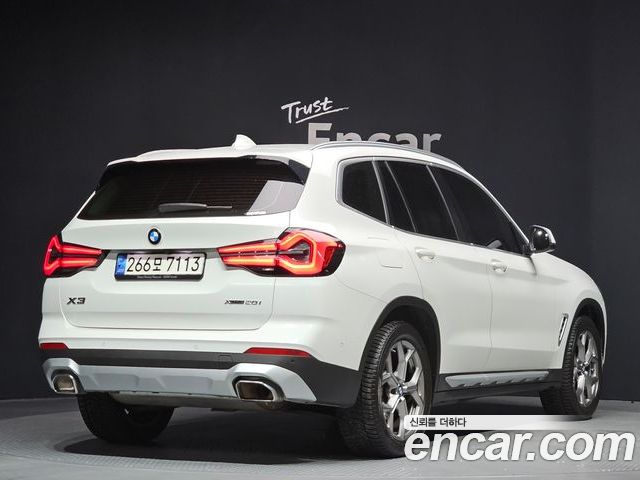 BMW X3 2022 — фото 2