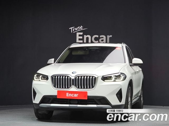 BMW X3 2022 — фото 3