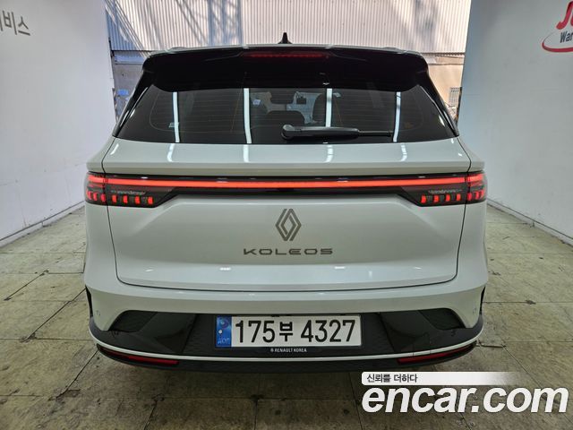Renault Samsung Grand Koleos 2025 — фото 4