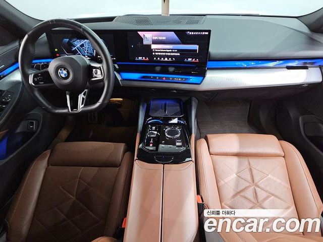BMW 5 Series 2024 — фото 10