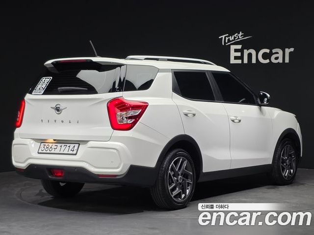 SsangYong Tivoli 2022 — фото 2