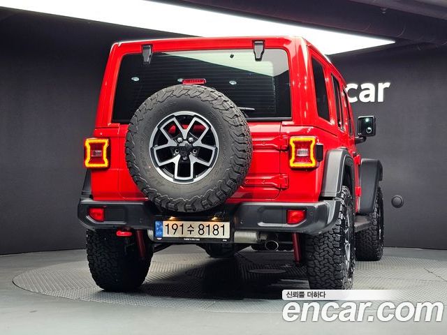 Jeep Wrangler 2024 — фото 4