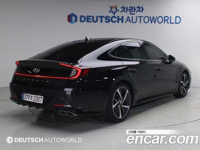 Hyundai Sonata 2022 — фото 2