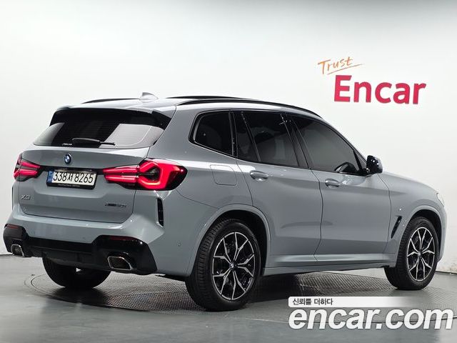 BMW X3 2022 — фото 2