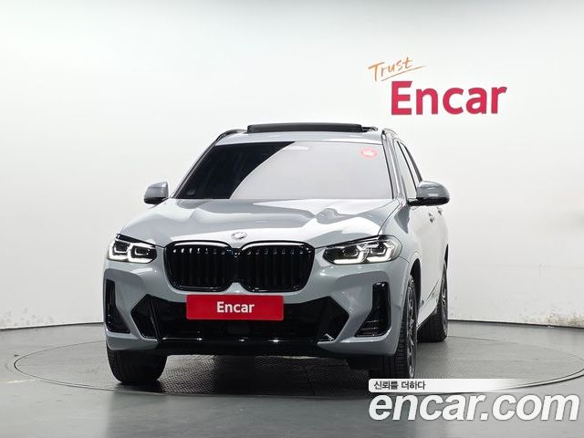 BMW X3 2022 — фото 3