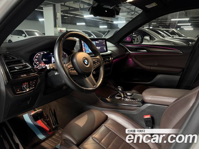 BMW X4 2022 — фото 10