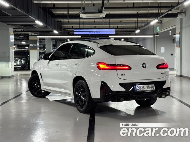 BMW X4 2022 — фото 2