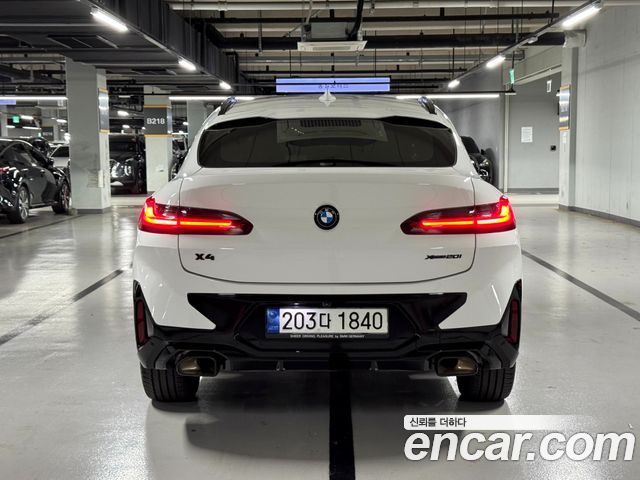 BMW X4 2022 — фото 4