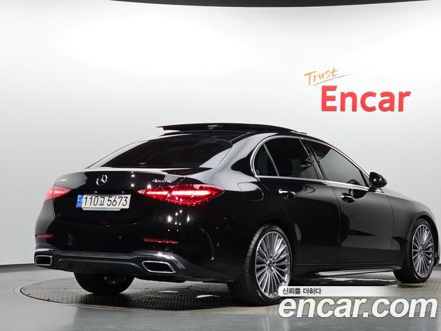 Mercedes-Benz C-Class 2023 — фото 2