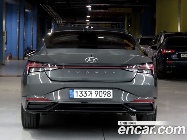 Hyundai Avante 2023 — фото 3