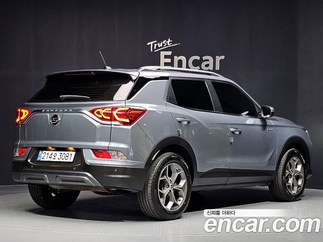 SsangYong Korando 2023 — фото 2
