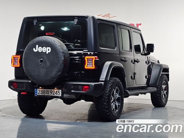 Jeep Wrangler 2022 — фото 2