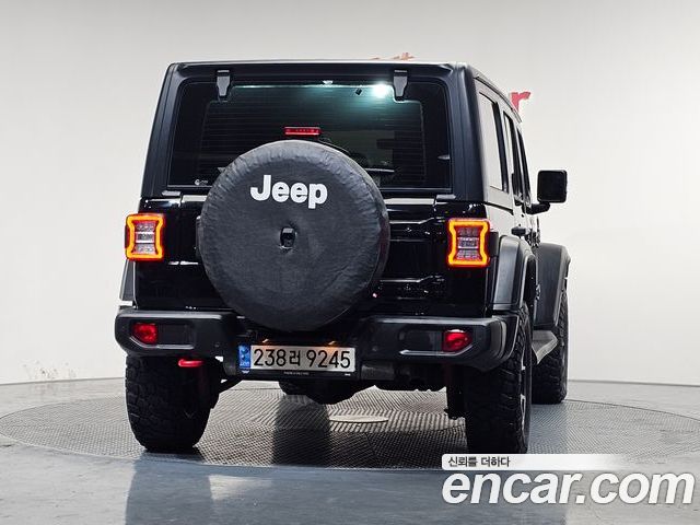 Jeep Wrangler 2022 — фото 4