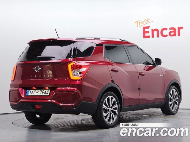 SsangYong Tivoli 2022 — фото 2