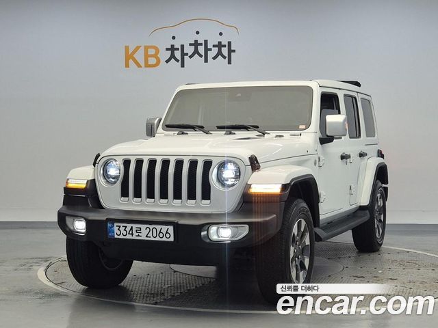Jeep Wrangler 2022 — фото 2