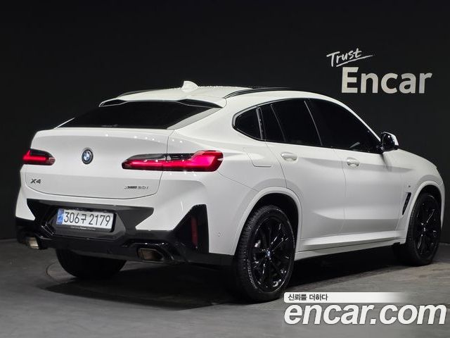BMW X4 2025 — фото 2