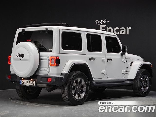 Jeep Wrangler 2023 — фото 2
