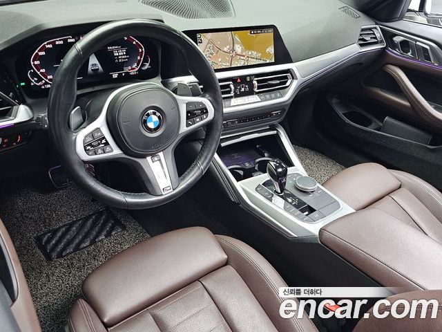 BMW 4 Series 2022 — фото 10