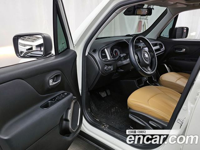 Jeep Renegade 2022 — фото 10