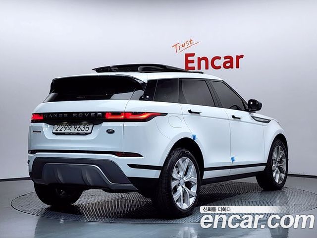 Land Rover Range Rover Evoque 2022 — фото 2