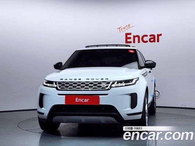 Land Rover Range Rover Evoque 2022 — фото 3