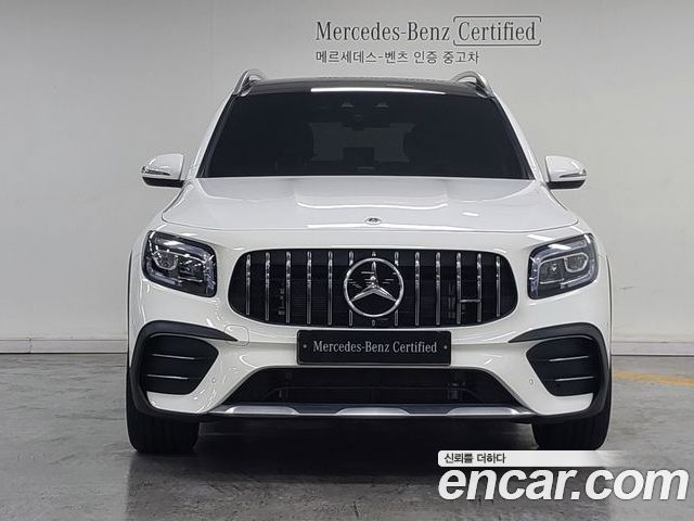 Mercedes-Benz GLB 2022 — фото 3