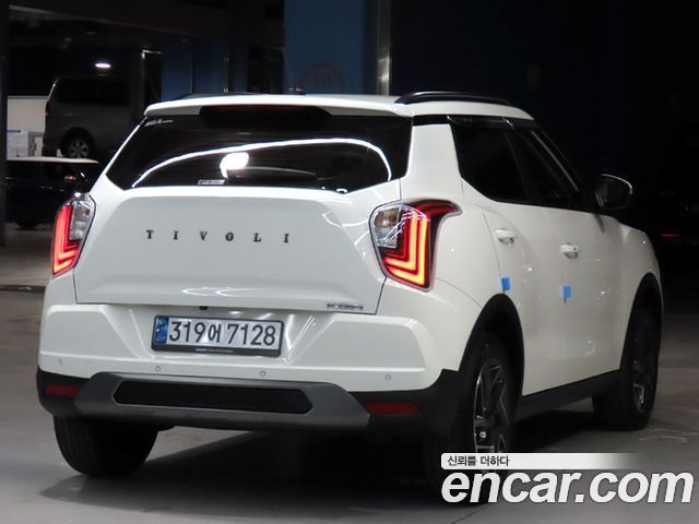 SsangYong Tivoli 2025 — фото 2