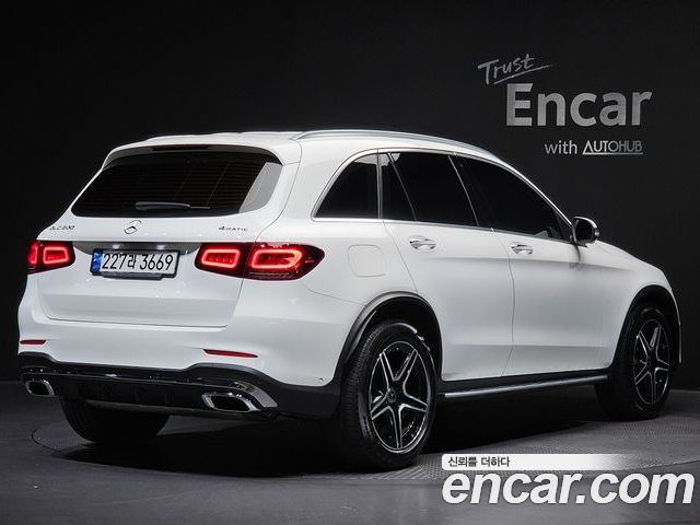 Mercedes-Benz GLC 2022 — фото 2