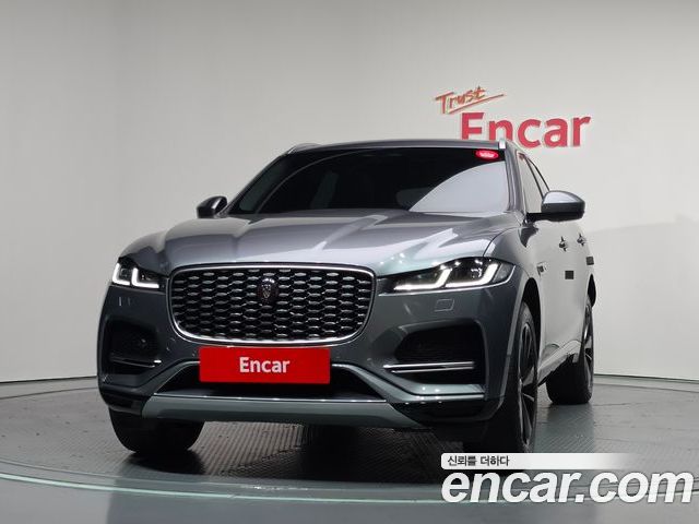 Jaguar F-Pace 2022 — фото 3