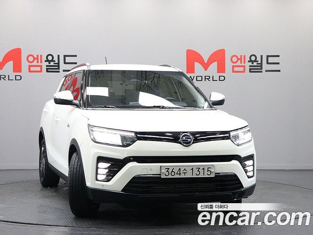 SsangYong Tivoli 2022 — фото 2
