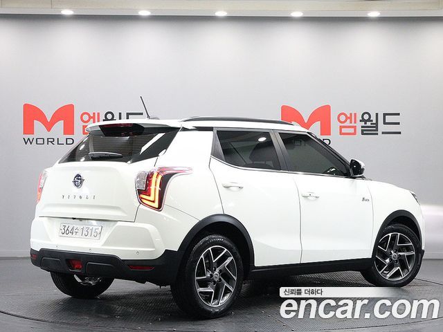 SsangYong Tivoli 2022 — фото 3