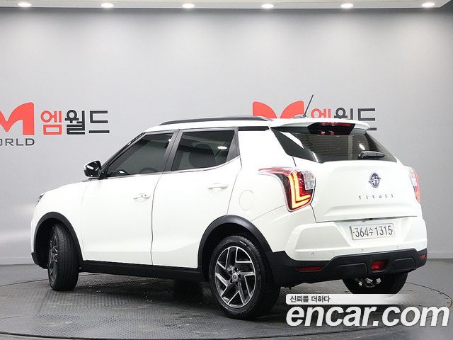 SsangYong Tivoli 2022 — фото 4