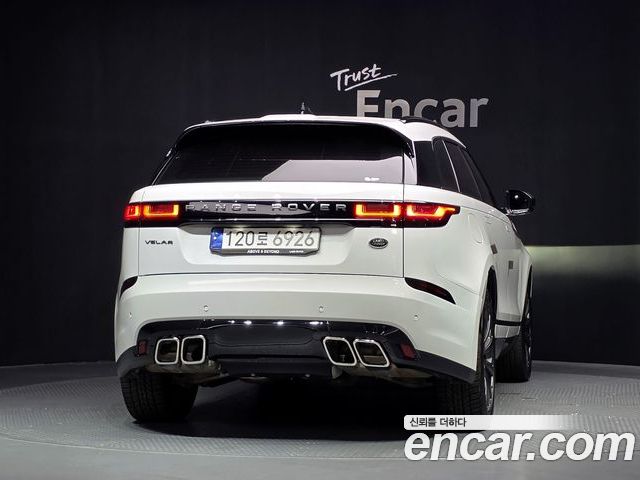 Land Rover Range Rover Velar 2023 — фото 4