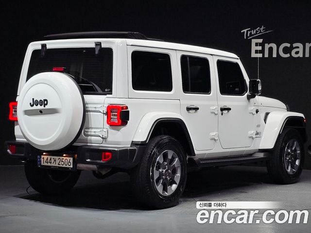 Jeep Wrangler 2023 — фото 2
