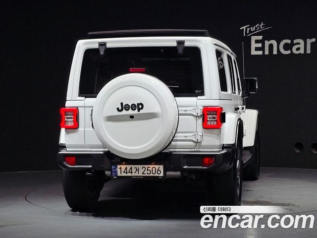 Jeep Wrangler 2023 — фото 4