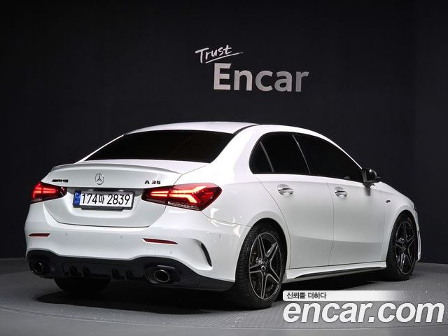 Mercedes-Benz A-Class 2022 — фото 2